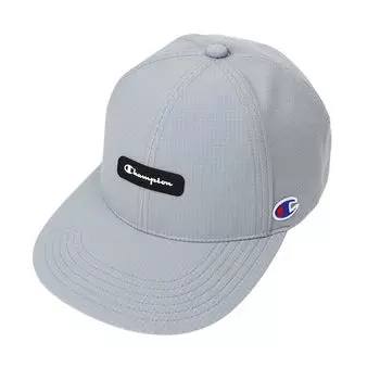 Шляпа Водоотталкивающая Регулировка Script Логотип Аксессуары для Кепки Гольф Серебристо-Серый [Champion] Мужская C3-ZG704C