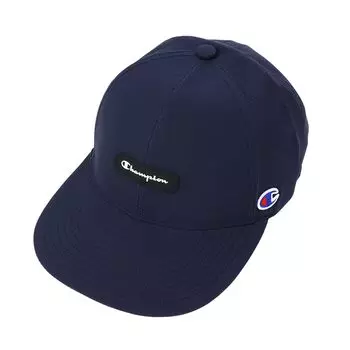 Шляпа Водоотталкивающая Регулировка Script Логотип Кепка Аксессуары Гольф Темно-Синий Свободный Размер [Champion] Мужская C3-ZG704C тёмно-синий