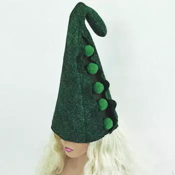 Шляпа ведьмы для женщин, новинка, милая вечеринка, рождество, хеллоуин, косплей