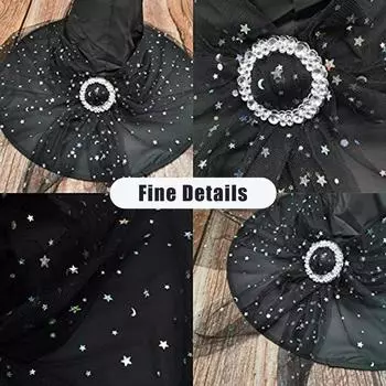 Шляпа ведьмы на Хэллоуин, страшная жуткая остроконечная шляпа с широкими полями, подарок на Хэллоуин для мужчин, женщин, детей, Хэллоуин оранжевый