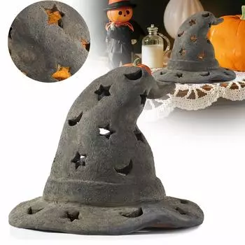 Шляпа ведьмы; Украшения в виде ведьминской шляпы; Украшение Хэллоуина One Size