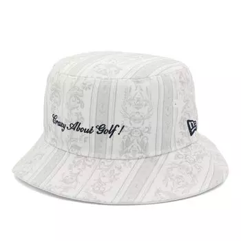 Шляпа-ведро для гольфа с рисунком банданы белого цвета GF BUCKET01 BANDANA CAG WHI 14391300 NER36G7931 [New Era] M/L белый
