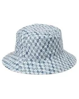 Шляпа-ведро Шляпа для гольфа FR [Pin Apparel] Мужская (двусторонний дизайн/печать по всей поверхности) / / 621-5187103 020_Серый