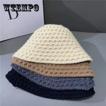 Шляпа-ведро Stick Needle для женщин M56-59cm бежевый