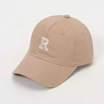Шляпа Женская Новинка Модная Маленькая Кепка с Козырьком, Делающая Лицо, Вышивка Буквы R, Бейсболка, Весна и Осень, Защита от Солнца, Солнцезащитная Шляпа R letter baseball cap camel