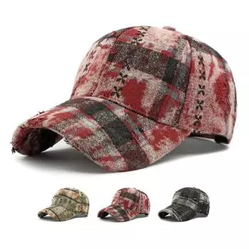 Шляпа женская осенне-зимняя теплая бейсболка Sanding мужская солнцезащитная шляпа от солнца армия зеленый