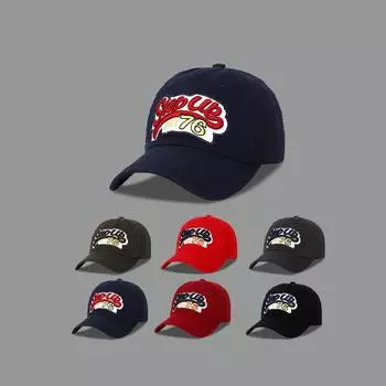 Шляпа женская повседневная универсальная бейсболка весна лето осень уличный нашивка вышивка уличная кепка прилив Adjustable