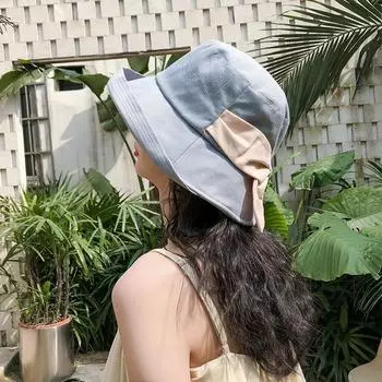 Шляпа женская весенне-летняя хлопковая рыболовная шляпа для путешествий на открытом воздухе дышащая солнцезащитная шляпа для солнца модная розовый