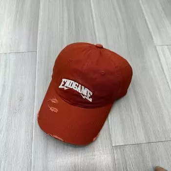 Шляпа женская весенне-летняя новая трехмерная вышитая буква полированная бейсболка мужская парная повседневная универсальная кепка с загнутыми полями M56-58cm