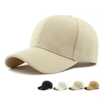 Шляпа женская весна осень кепка хард топ бейсболка чёрный