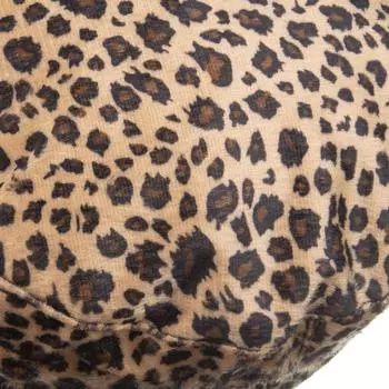 Шляпная индустрия осень и зима новый леопардовый принт берет R One size серый