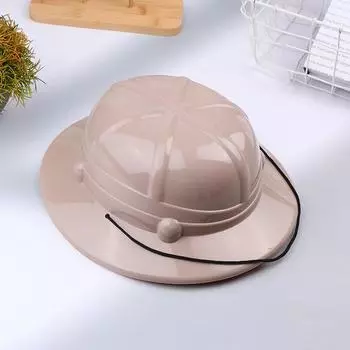 Шляпы Шляпа Исследователь Вечеринка Приключения Джунгли Дети Костюм Исследователи Сафари Тема Косплей Открытый Кепка Игра Представление Роль Ребенок коричневый