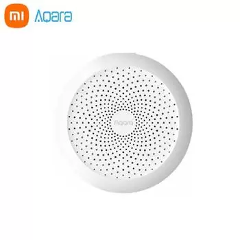 Шлюз Xiaomi Aqara Hub со светодиодным ночником RGB Поддержка умного дома Apple Homekit International Edition Hub