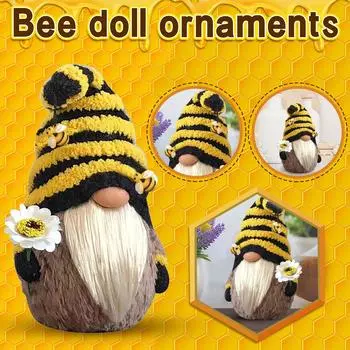 Шмель Полосатый Гном Скандинавский Томте Шведская Медоносная Пчела Эльфы Дома