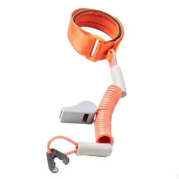 Шнур аварийного отключения двигателя лодки с ключом, трос зажигания, аксессуары 1,6 м, оранжевый