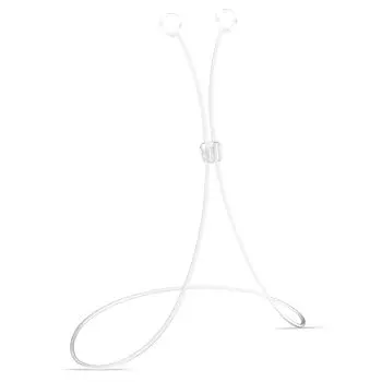 Шнур для берушей Quietide. Специальный шнур для берушей. С зажимом. Силиконовый шнурок для предотвращения потери берушей. Трудно запутаться. Очень легкий.