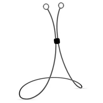 Шнур для берушей Quietide. Специальный шнур для берушей. С зажимом. Силиконовый шнурок для предотвращения потери берушей. Трудно запутаться. Очень легкий.