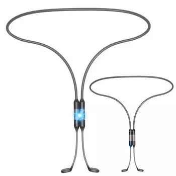 Шнур для берушей Quietide. Специальный шнур для берушей. Силиконовый шнурок для предотвращения потери берушей. Магнитного типа. Трудно запутаться. Очень легкий.