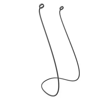 Шнур для берушей Quietide. Специальный шнур для берушей. Силиконовый шнурок для предотвращения потери берушей. Трудно запутаться. Суперлегкий и компактный.