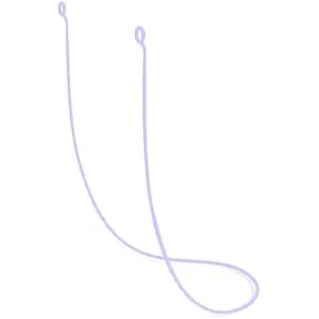 Шнур для берушей Quietide. Специальный шнур для берушей. Силиконовый шнурок для предотвращения потери берушей. Трудно запутаться. Суперлегкий и компактный.
