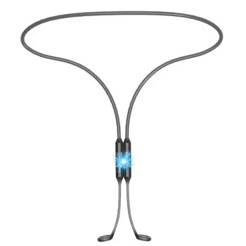 Шнур для берушей Quietide. Специальный шнур для берушей. Силиконовый шнурок для предотвращения потери берушей. Магнитного типа. Трудно запутаться. Очень легкий.