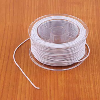 Шнур для изготовления ювелирных изделий из 1 нити. Браслеты своими руками.