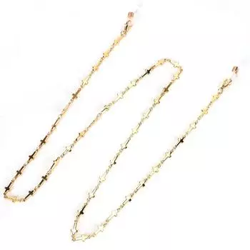 Шнур для очков из сплава, противоскользящий ремешок, веревка, цепочка для очков с украшением в виде древа