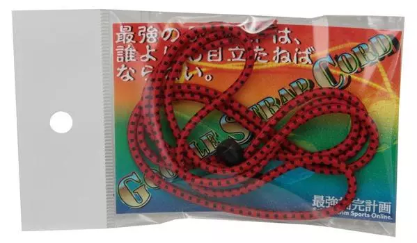 Шнур для ремешка для очков смешанного типа, красный 201742 Soltec-swim