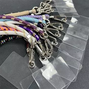 Шнур для телефона с защитой от потери, регулируемый ремешок для телефона через плечо, аксессуары для сотовых телефонов 3