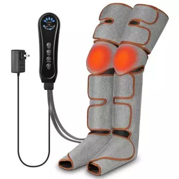 Шнур для ухода за ногами PliPla, 5 уровней температуры колена, высокая износостойкость стопы, совместимая с голенью, и 5 уровней 20-минутного таймера, автоматическая легкая подошва для дома