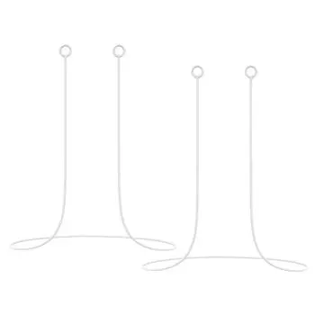 Шнур для ушных вкладышей, набор из ушных вкладышей Lost Fall Earplug Silicone Sleeping Earpin Connector String Elowen White 2, Ремешок, Профилактика, Устойчив к спутыванию,