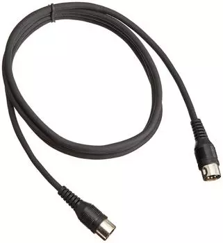 Шнур MIDI Kiktani TECH черный 1,5 м TM-150