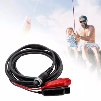 Шнур питания для электрических рыболовных катушек Shimano DAIWA, подключение аккумулятора, 6 разъемов, кабель для инструментов I5R8 For Shimano-6 hole