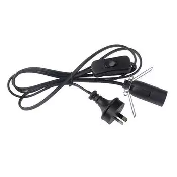 Шнур питания для лампы E14, шнур питания для соляной лампы, замена, кабель 1,5 м