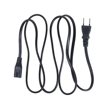 Шнур питания PS5, 8-символьный провод, шнур питания, стандартный кабель США, плоский штекерный кабель для зарядки PS5, кабель для подключения к хосту