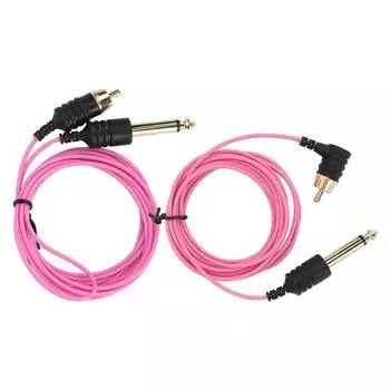 Длина 1,8 м, шнур для татуировки, ультратонкий, гибкий, износостойкий, кабель для тату-машинки Bend