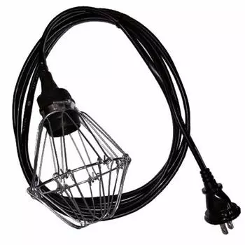 шнура розетки для фонаря для 1 сертифицированной водонепроницаемой лампы [комплект 3], (для фонарей/шнура для фонарей)