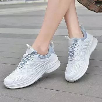 Шнурки для кроссовок Anti-Slip для детей, дизайнерская женская обувь класса люкс 2024 года, женская обувь для путешествий 2024 года, новая модная обувь на плоской подошве для тенниса 35