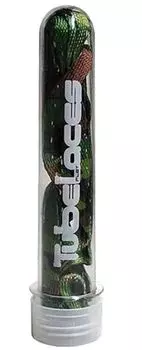 Шнурки для обуви Tubelaces Camo Green 120 см, универсальный размер