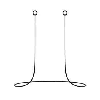 Шнурок для берушей с магнитным растяжимым страховочным тросом, держатель для берушей, гибкое силиконовое звено для берушей, подходящее для съемных берушей чёрный