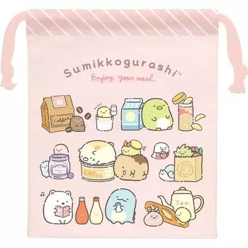 Шнурок для чашки Sumikko Gurashi CA61701 В190 x Ш155 x Г80 мм San-X