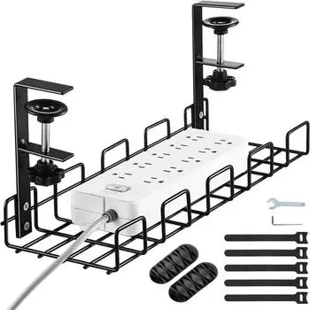 Шнуры под столом, органайзер для стойки, шнур для спальни, гостиной, офиса