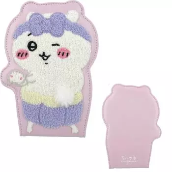 shobido Chiikawa Die Cut Fabric Mirror Chiikawa Nagano Makeup Folding Mirror Hand Mirror CW46279