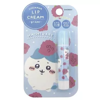 Shobido Chikawa Lip Balm Hachiware Grape Scent 467161 Twitter LINE Stamp Something small and cute