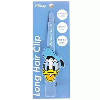 Shobido Disney Long Hair Clip Donald Duck DN45014