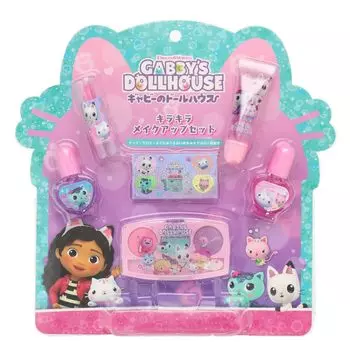 Shobido Кукольный домик Серия Макияж Сверкающий набор для макияжа Детская косметика UVGD41245 Гэбби с