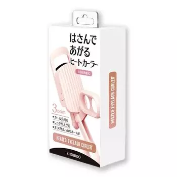 Shobido Sandwich Heat Curler SPV71465 Shobido Hot Curler Перезаряжаемый Hot Curler для завивки ресниц