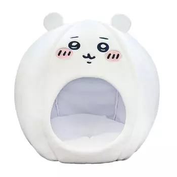 shobido Shobido Chikawa Pet House Bed Small Dog Cat House Indoor Cushion Cat Dog Dome-shaped Dome-shaped