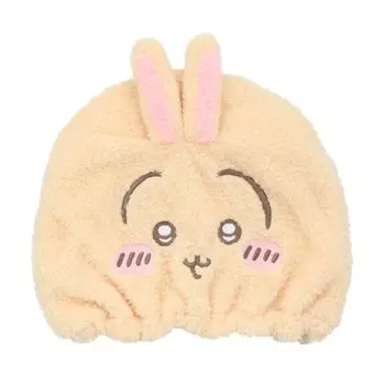 shobido Shobido Chikawa шапочка для сушки волос для взрослых окружность головы впитывающая влагу шапочка полотенце шапочка 46-75 см (Кролик)