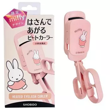 shobido Shobido Sandwich Heat Curler Miffy Design MF71513 Горячие щипцы для завивки Перезаряжаемые горячие щипцы для завивки